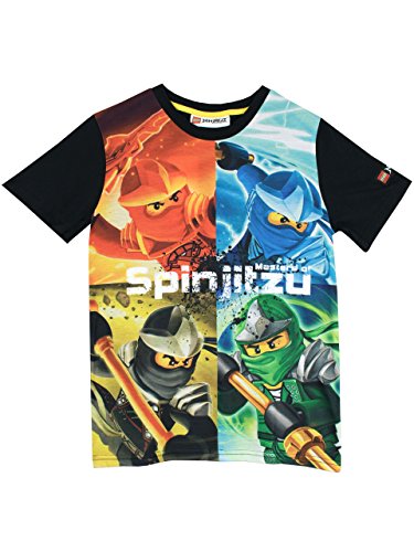 Lego Ninjago – T-Shirt – Garçon – Maître du Spinjitzu