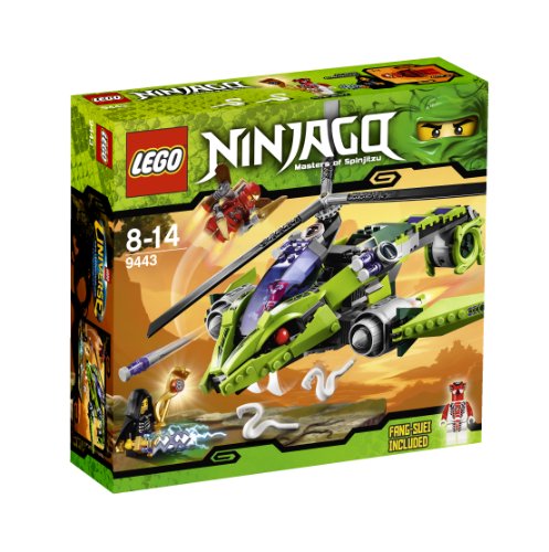 Le Sercoptère-  9443 –   LEGO Ninjago –  Jeu de Construction –