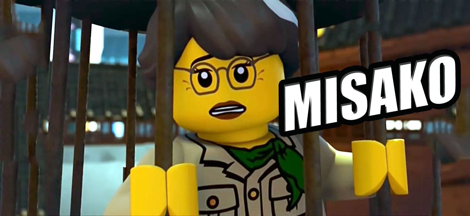 Misako Ninjago City