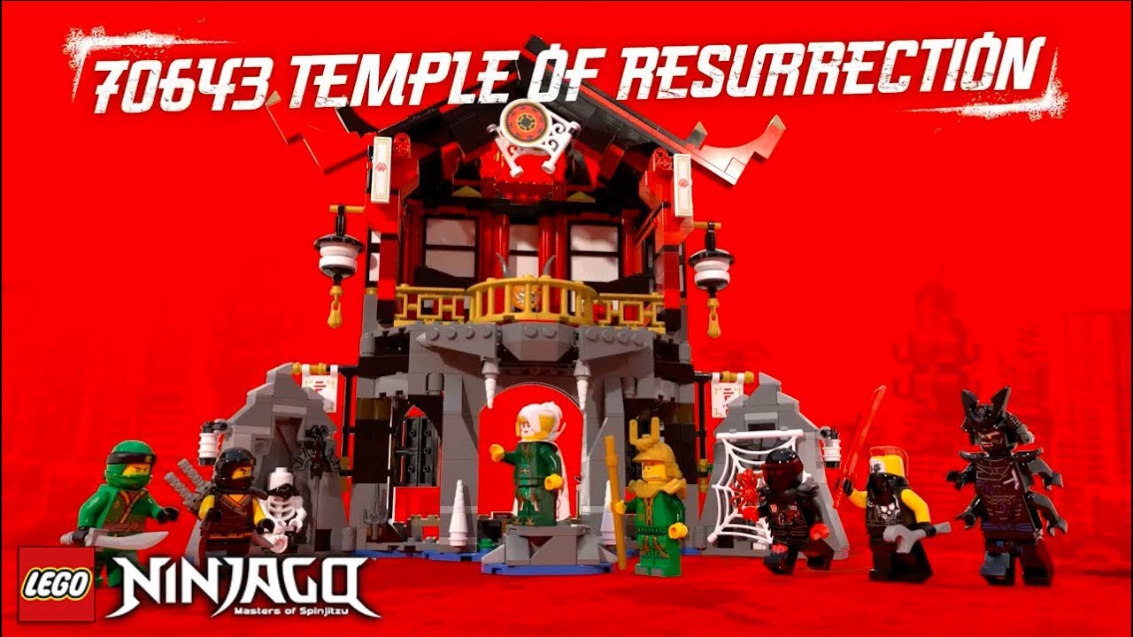 lego le temple de la renaissance