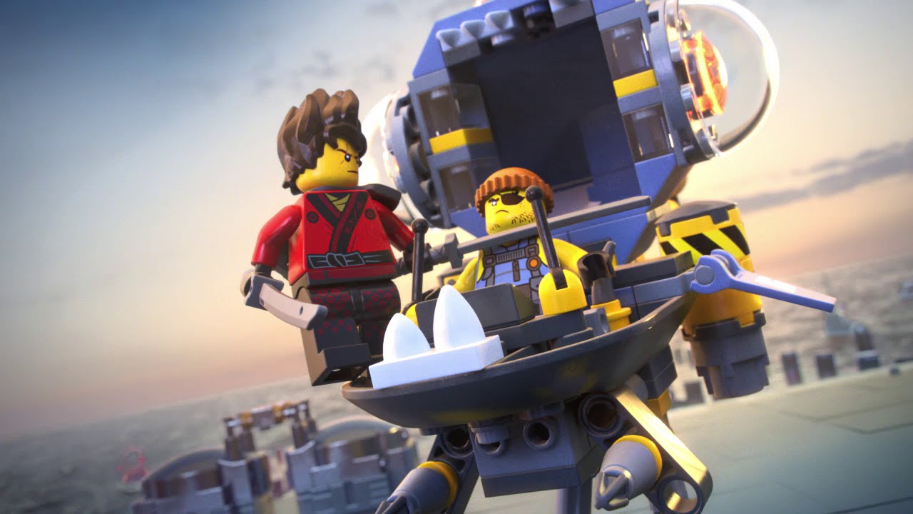 Vidéo Ninja Showdown – LEGO NINJAGO MOVIE