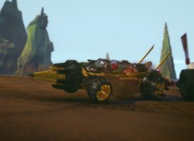 LEGO Ninjago : La Foreuse de Cole