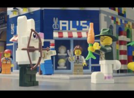 Superbe pub pour Lego : Reconstruis le monde