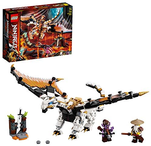 Le Dragon de WU Ninjago, 71718