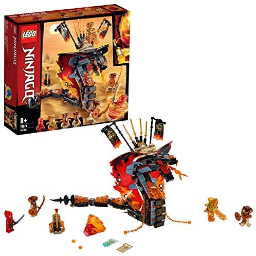 Croc’ feu, 463 Pièces 70674 LEGO-NINJAGO