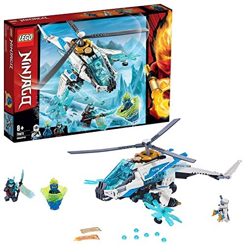 Le ShuriCopter, 361 Pièces 70673 LEGO NINJAGO