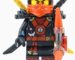 LEGO® Ninjago: Deepstone Kai Ninja Minifigure Red Aeroblade Swords