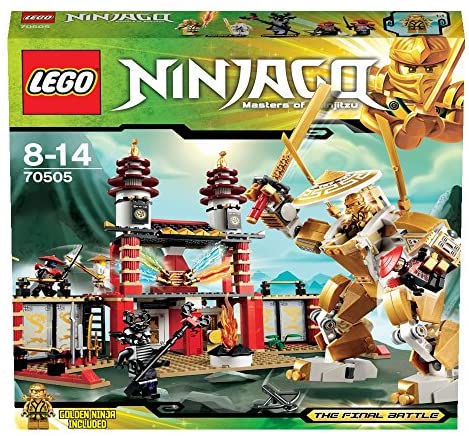 Le Temple de la Lumière – 70505 LEGO Ninjago