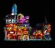 Kit d’Éclairage LED pour Les quais de la Ville Ninjago Lego 70657
